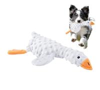 Générique Jouet Oie Grinçante Chien | Peluche, 37x22 Cm | Jouet Sonore Interactif pour Grandes Races | Cache Friandises, Nettoyage Dents, Mâcher, Anti-Ennui
