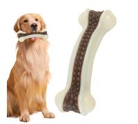 Générique Jouet Os pour Chien | Jouet à Mâchouiller pour Animaux,Os Dentition Antistress et Éducatif pour Chiots et Chiens de Toutes Tailles - Engagement Ludique
