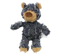 Générique Jouet Ours Indestructible pour Mâcheurs Agressifs, 27,9 Cm Ours Indestructible en Peluche Couinant, Jouet À Mâcher Ours en Peluche pour Animaux de Compagnie, Réduit L'anxiété Et L'ennui