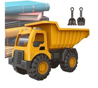 Générique Jouet Pelleteuse - Chantier | Camion À Sable | Gros Véhicule Simulation Excavatrice pour Garçons, Outil Creuser avec Accessoires, Voiture Plage Tout-Petits 3+ Ans