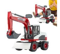 Générique Jouet Pelleteuse,Grande Pelleteuse avec Rotation À 360 Degrés | Camion de Chantier avec Lumières et Sons pour Filles et Garçons | pour de 3 Ans et Plus Idée Cadeau