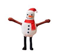 Générique Jouet Peluche de Noël Douce de 30 cm pour Décoration de Fête | Décorations de Noël en Peluche Pour Fêtes, Anniversaires, Bureau, Entrée, Chambre, Maison, , ,