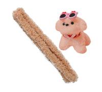 Générique Jouet Peluche en Forme de Bâton - Fournitures de Jouets Éducatifs - Fournitures D'Artisanat en Matériau De Fil - pour École Primaire Imagination Créativité Arts et Adultes