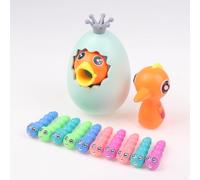 Générique Jouet pic pour Enfants, Jeu éducatif de pêche et de Capture d'insectes pour la Petite enfance, Jouet magnétique Montessori magnétique