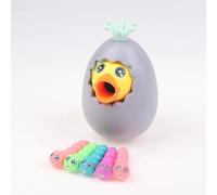 Générique Jouet pic pour Enfants, Jeu éducatif de pêche et de Capture d'insectes pour la Petite enfance, Jouet magnétique Montessori magnétique