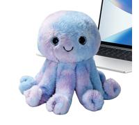 Générique Jouet Pieuvre Rampant,Peluche Douce Et Interactive - Jouet Pieuvre Électrique Rampante,Idéal pour Utilisation en Intérieur, Maternelle, Anniversaire, Maison, Chambre Et Salon