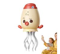 Générique Jouet Poulpe Automatique | Octopus Musical Dansant Rampant | Robot Musical Interactif Rechargeable USB pour Interactions Parent-Enfant