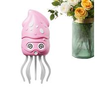 Générique Jouet Poulpe,Calmar Musical Dansant - Activités Lumineuses Musicales pour 3 Ans+ Cadeau École Maison