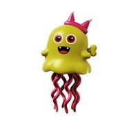 Générique Jouet Poulpe Dansant - Méduse Rampante Éveil Bébé Temps sur Ventre, Mouvement Automatique Musical Interactif | Jeu Sensoriel Drôle Mécanique Cadeau Garçon Maison Voyage Anniversaire Fille