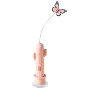 Générique Jouet pour Chat | 2 Modes Rechargeable détachable avec Ventouse, stimulants pour Chats | pour Le Sol, Les Voyages, Le Jeu en extérieur, enrichissement, Maison, Meubles, Coin du