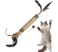 Générique Jouet pour Chat À L’ À Chat - Jouet À Mâcher en Sisal 40 Cm | Jouets Interactif À Mordiller pour Chats Et Chatons - Favorise L’activité, La Stimulation Mentale Et Protège Les Meubles