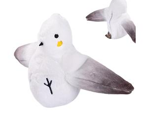 Générique Jouet pour Chat À Mouvement De Battements,Peluche Rechargeable Réaliste | Stimulation Féline | pour l'Enrichissement et l'exercice Intérieur Stimulant Le Jeu de Chasse