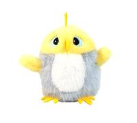 Générique Jouet pour Chat avec Oiseau Battant - Accessoires Interactifs pour Chaton Rechargeables par USB,Oiseau Qui Chante Realiste - pour La Maison
