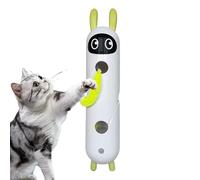 Générique Jouet pour Chat Caterpillar, Divertissement Interactif pour, 40 X 8,5 X 9 Cm, Automatique pour Queue Duveteuse avec Détecteur De Mouvement, Jouet pour Chat, Jouets D'entraîneme