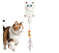 Générique Jouet pour Chat Électrique Teaser Mural Automatique Rétractable | De Stimulation Électriques Chatons Pour Chats De Toutes Tailles, Maison, Chambre, Extérieur, Jardin, Cour Et Balcon
