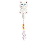 Générique Jouet pour Chat Électrique Teaser Mural Automatique Rétractable | Électriques d'Enrichissement pour Chaton Pour Chats De Toutes Tailles Intérieur Maison Jardin Extérieur