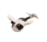 Générique Jouet pour Chat engageant avec Chargement USB et Tissu Lavable, C | Forme animale réaliste avec mouvement grinçant, chargement USB et batterie rechargeable pour un plaisir sans fin