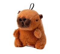 Générique Jouet pour Chat Gazouillant | Hérisson Battant Grinçant Mahjong Capybara Perroquet - Jouet à Son pour Chaton avec Cataire - pour Chats et Chatons Intérieur Enrichissement Exercice