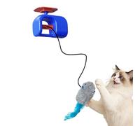 Générique Jouet pour Chat interactif électrique | Oiseau interactif | Jeu d'intérieur pour Chat pour Stimulation et Exercice - pour Chaton d'Intérieur Maison Porte Appartement Exercice Stimulation