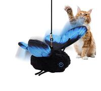 Générique Jouet pour Chat Interactif | Interactif Rechargeable USB | Jeu d'exercice pour Les Chats | pour Chatons, Félins De Petite, Moyenne Et Grande Taille, Cours, Porches, Jardins, Pelouse