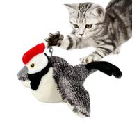 Générique Jouet pour Chat Oiseau À Battement d'ailes | Stimulation Interactive Anti Ennui - Activé par Le Contact pour Chaton | pour Chaton et Chiot Maison Intérieur Extérieur Voyage Découverte