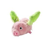 Générique Jouet pour Chat Oiseau Volant USB Rechargeable, Oiseaux Interactif Battant avec Télécommande et Cris Réalistes, Jouet Durable en Peluche pour Chats d'Intérieur (Cochon Rose)