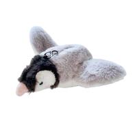 Générique Jouet pour Chat Oiseau Volant USB Rechargeable, Oiseaux Interactif Battant avec Télécommande et Cris Réalistes, Jouet Durable en Peluche pour Chats d'Intérieur (Oiseau Gris Clair)