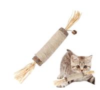 Générique Jouet pour Chat Silvervine - Bâtons à mâcher alternatifs à l' à Chat, friandises à Base de sûres, Divertissement de meulage de Dents antidérapant | Soulagement du Stress Portable et stimu