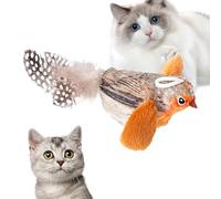 Générique Jouet pour Chats D'oiseau, Jouet À Mâcher Interactif pour Chats | Jouets De Chat pour Oiseaux, Chaton Réaliste, Jouets d'exercice À Mâcher Interactifs pour Toutes Les Races