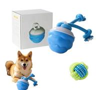 Générique Jouet pour Chien 2.0, Nouveau Jouet interactif 2025, Balle sautante Intelligente Bleue pour Chiens, Trois Modes Rechargeables par USB pour Petits et Moyens (1pcs)