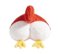 Générique Jouet pour Chien avec couineur,Doudou Qui pète pour mâcher | Jouet en Peluche interactif Design Fesses avec couineurs - pour mâcheurs intensifs, Chiot, Chat, Maison, intérieur, Voyage