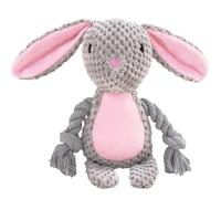 Générique Jouet pour Chien avec Sifflet - Peluche À Mâcher pour Chien,Activités D'Enrichissement Interactives pour Entraînement,Intérieur Jardin Parc Camping Jouet