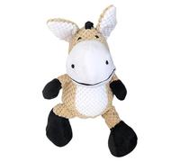 Générique Jouet pour Chien avec Un Son crissant et Un couineur - Jouets À Mâcher en Peluche pour Chien | Jouet Canin Interactif, Couineur Anti-Ennui pour Mâcheurs Puissants