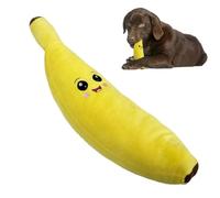 Générique Jouet pour Chien Banane,Jouet pour Chien Banane couinant - Jouets en Peluche indestructibles pour Animaux de Compagnie | Amusant pour, Jouet couinant pour Chiens de Petite, Moyenne