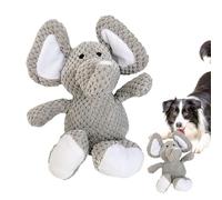 Générique Jouet pour Chien en Peluche Crépitant - Jouets À Mâcher en Peluche pour Chien - Jouet Canin Interactif, Couineur Anti-Ennui pour Mâcheurs Puissants