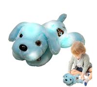 Générique Jouet pour Chien en Peluche LED, Chiot LED - Jouet pour Chiot Brillant - Illuminez la veilleuse en Peluche pour, Jouet en pour Dormir au Coucher, pour, garçons et Filles, 14 Pouces