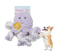 Générique Jouet pour Chien - Jouet pour Chien Chomp Champ et compagnons Safari en Lin, Jouets en Peluche durables et résistants à la Mastication pour Chiens de Taille Moyenne à Grande (Octopus)
