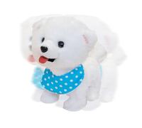 Générique Jouet pour Chien Qui Marche, Compagnon Réaliste, 27x21x13cm, Jouet pour Chien en Peluche, Chiot en Peluche Doux, Décoratif Et Fonctionnel, pour Jeu Interactif pour