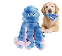 Générique Jouet pour Chien | Résistant aux déchirures, Peluche en Forme de Poulpe grinceur,Jouets à couiner pour Chiots | pour intérieur extérieur Maison Parc Promenade Plage Jardin