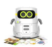 Générique Jouet pour - interactif Animaux de Compagnie Parlant des Jouets de Intelligent, Jouet éducatif avec capteur Tactile Contrôle de la Voix pour garçons pour garçons