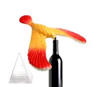 Générique Jouet pour Oiseau Balance - 13x4x11cm ABS | en Équilibre | Jouet Sensoriel De Physique Éducative | Figure D'équilibre Anti-gravité | Jeu De Bureau pour Et Adultes, Tour De Magie