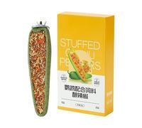 Générique Jouet pour perruches | Jouet Debout pour Oiseaux, Jeu Et Friandise - Friandise de Forrage pour Perroquets - pour Appartement Balcon Terrasse Jardin Cour Garage Cage