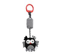 Générique Jouet pour Poussette et siège Auto avec Clochette Suspendue, Adorable Jouet Musical Animal pour bébé, idéal pour Les Voyages en Poussette, siège Auto et Berceau.