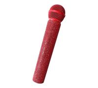 Générique Jouet Professionnel d ' Accessoires de Microphone de scène avec Le Jouet de Microphone d ' Effet étincelant Parfait pour Chanter des de Danse Accessoire de étincelant