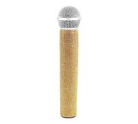 Générique Jouet Professionnel d ' Accessoires de Microphone de scène avec Le Jouet de Microphone d ' Effet étincelant Parfait pour Chanter des de Danse Accessoire de étincelant