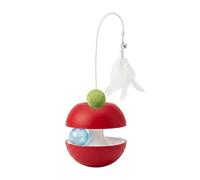 Générique Jouet Puzzle pour Chat - Friandise en ABS, Jeu D'enrichissement du Distributeur, Jouet D'enrichissement pour Chat, Exercice Mental en Intérieur, Soulagement De L'ennui | Mangeoire