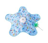 Générique Jouet Puzzle pour Chat,Jeu Automatique avec Activation par Mouvement - Jeu Rechargeable Stimulant pour Chaton Favorisant Stimulation Mentale Exercice Intérieur Protection Meubles et