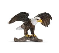 Générique Jouet - PVC 7,7x8,3x4,7 Cm | Modèle | Figurine 3D Eagle1 pour Les, Lese Collectionneurs Et Les Amoureux De La Nature avec des Détails Réalistes Et Une Construction Durable Offrant