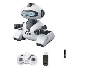 Générique Jouet Robot à Distance, Robot télécommandé pour | Jouet de Robots Mobiles intelligents avec Yeux LED - interactif de Programmation de chansons de Danse pour