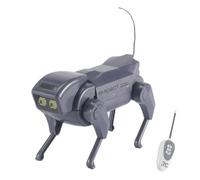 Générique Jouet Robot Intelligent pour Chien - Animal électrique Marchant avec télécommande pour, garçons, Filles, Amis, Jeunes, Adolescents, Anniversaire, Noël